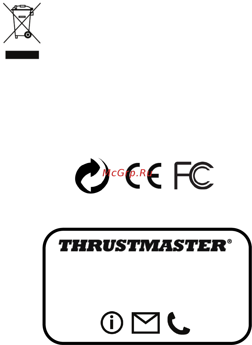 Thrustmaster Warthog Dual Throttle [11/11] Авторское право