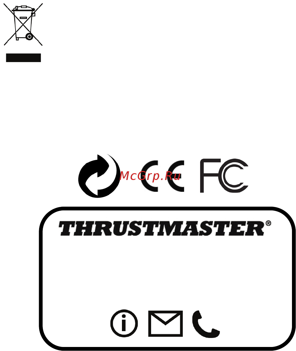 Thrustmaster T.Flight Rudder Pedals (TM 2960764) [7/7] Http ts thrustmaster com