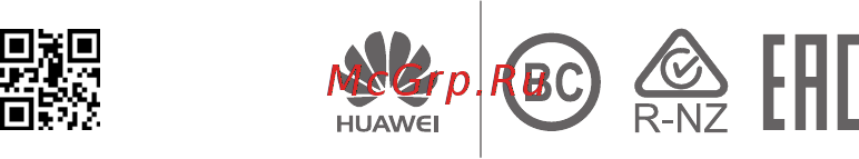 Huawei Band 2 Pro Red (ERS-B29) Инструкция по эксплуатации онлайн [20/20] 253614