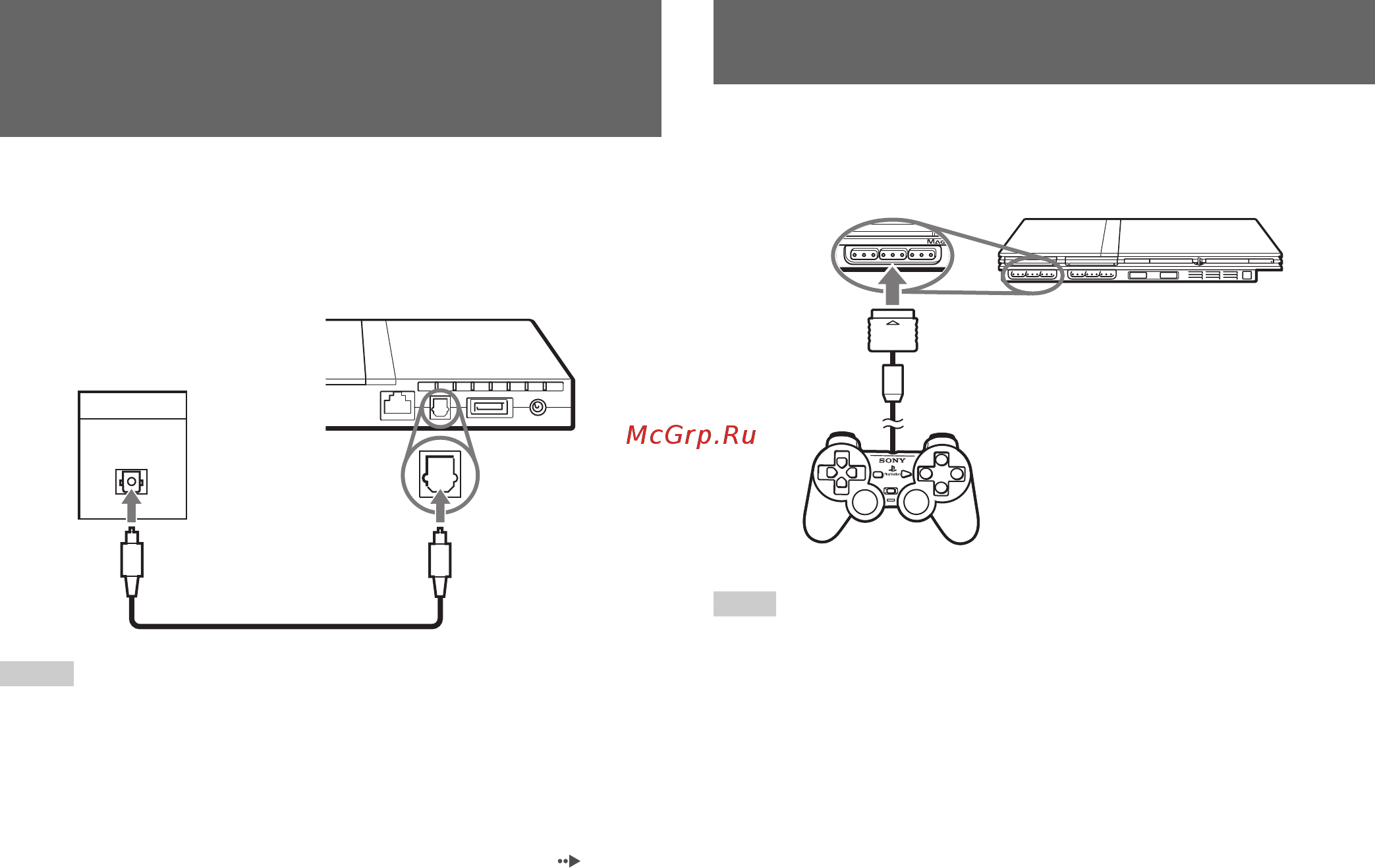 Sony Play Station 2 [12/112] Connecting digital audio equipment