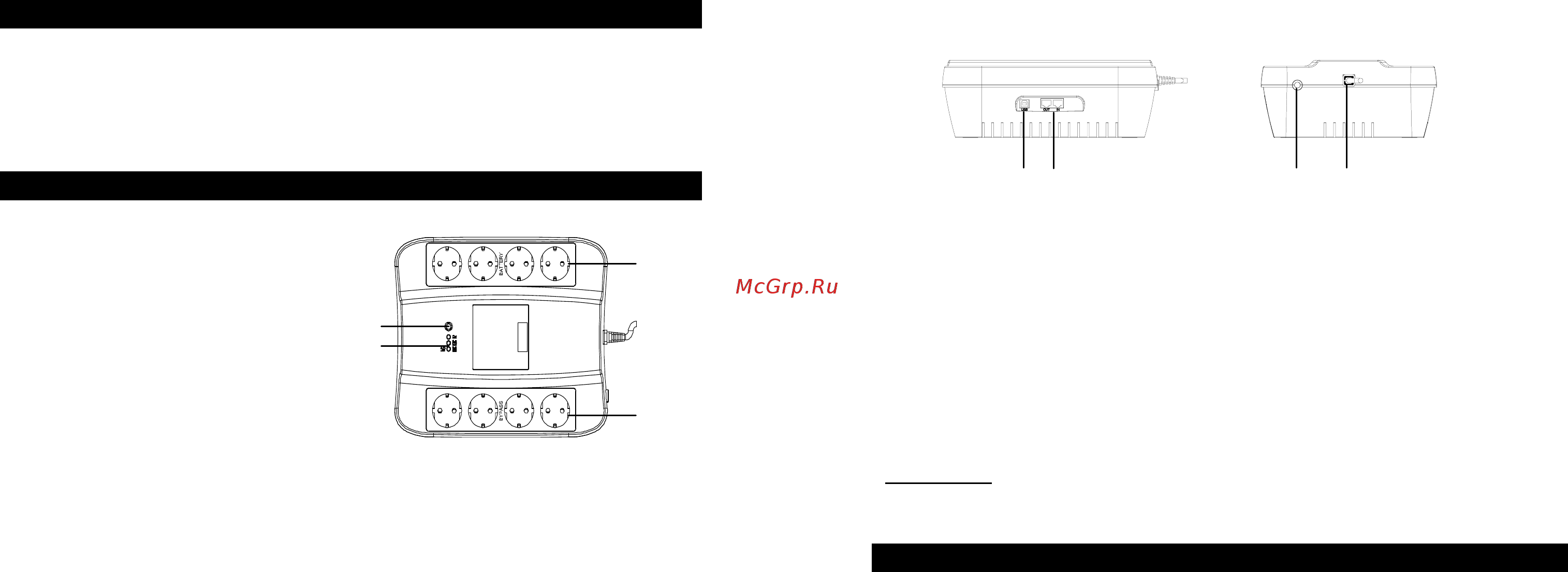 Powercom Spider SPD-1000U Черный [2/4] Проверка