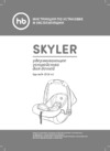 Happy Baby skyler blue группа 0+ (до 13 кг) Инструкция по эксплуатации