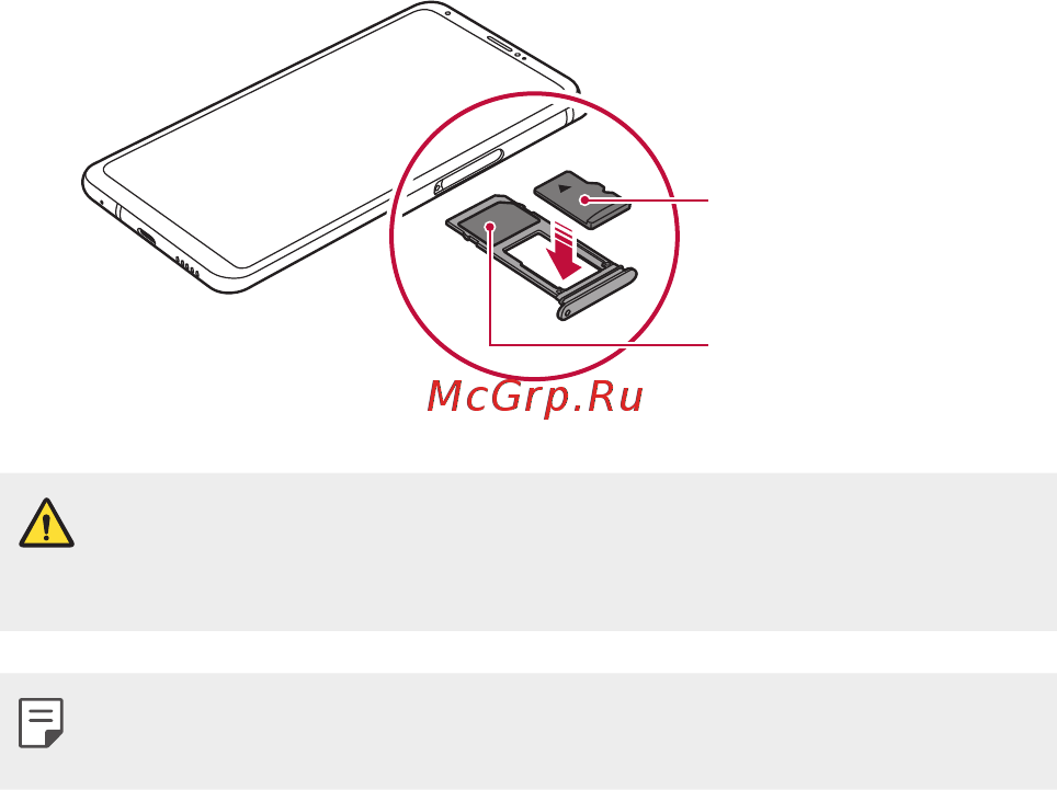 LG V30+ (H930DS) [772/896] Inserting the memory card
