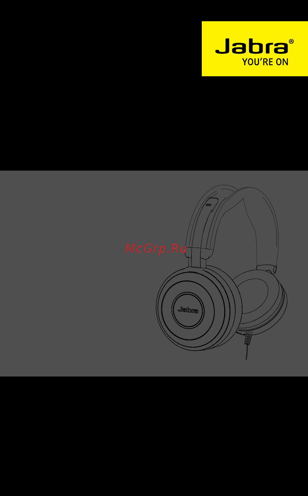 Jabra Evolve 80 MS Stereo Руководство пользователя онлайн