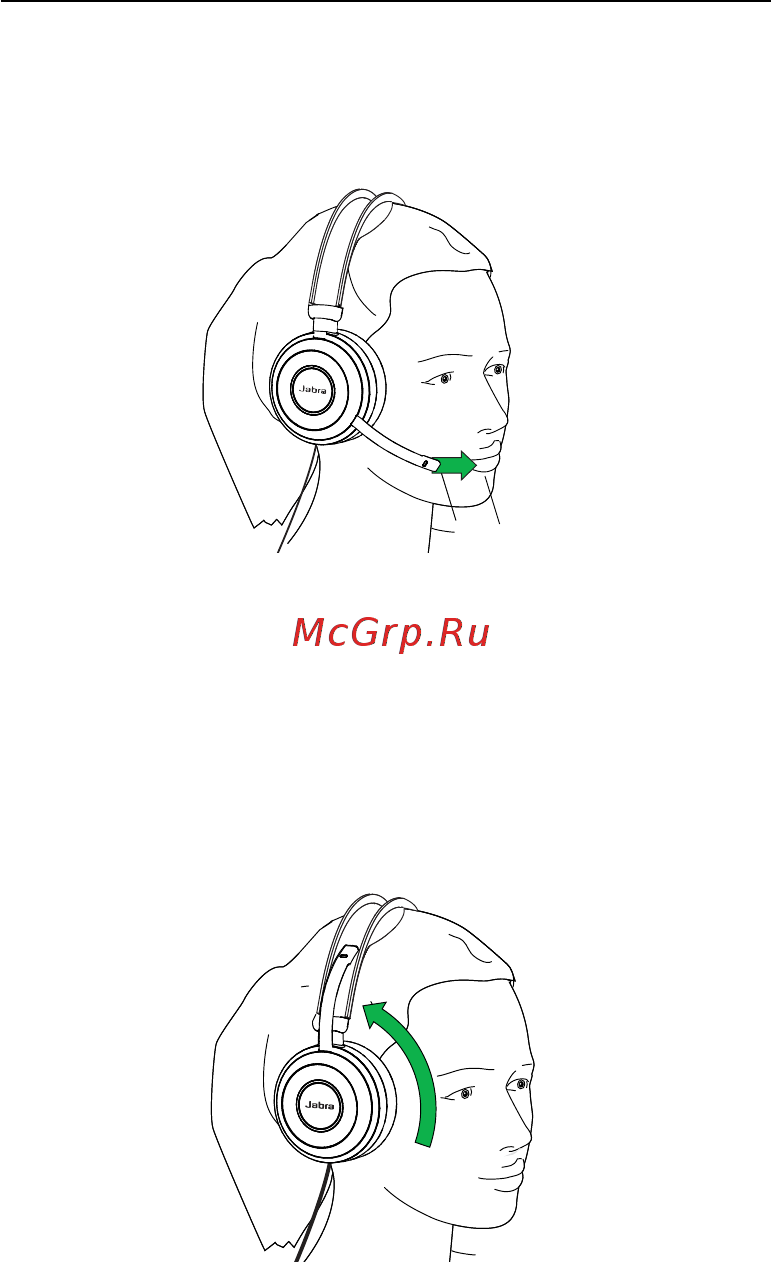 Jabra Evolve 80 MS Stereo [10/25] Расположение микрофона