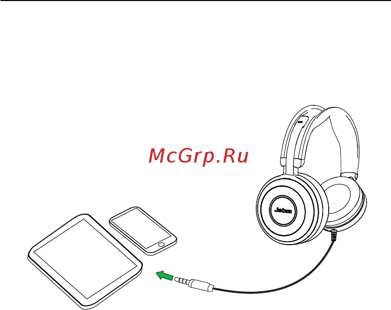 Jabra Evolve 80 MS Stereo [15/25] Подключение к мобильному устройству без контроллера