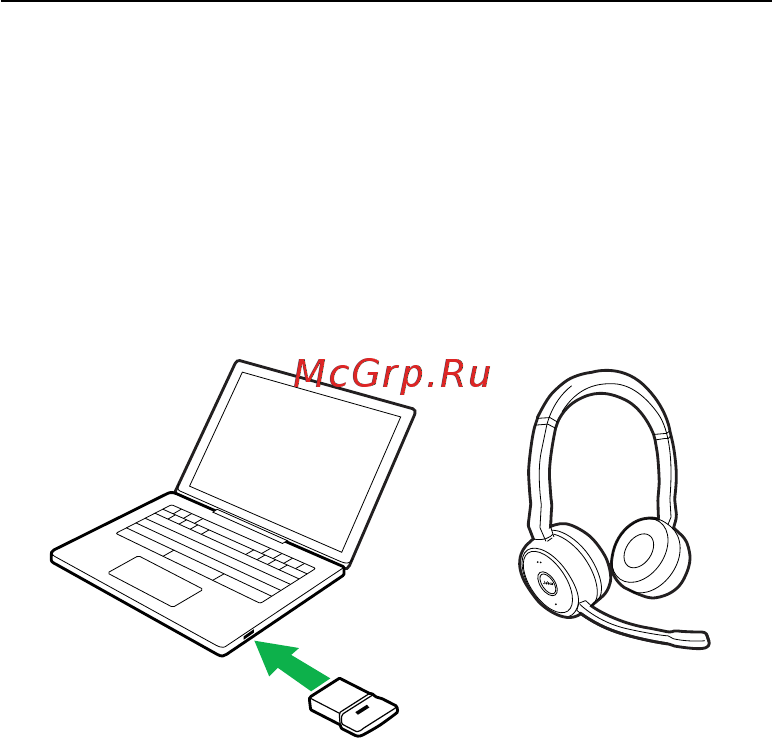 Jabra Evolve 75 [14/27] Подключение