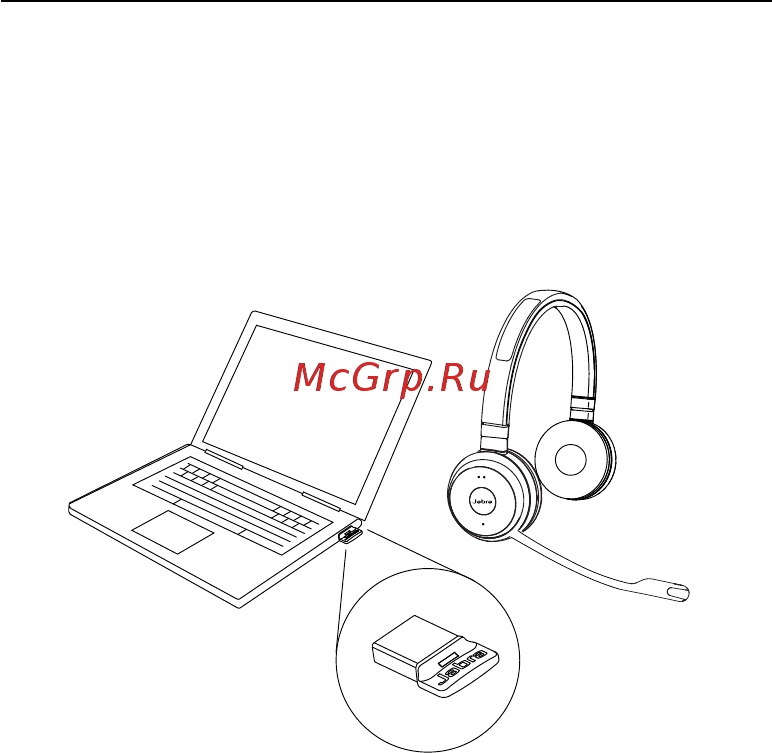Jabra Evolve 65 MS Mono [11/21] Подключение