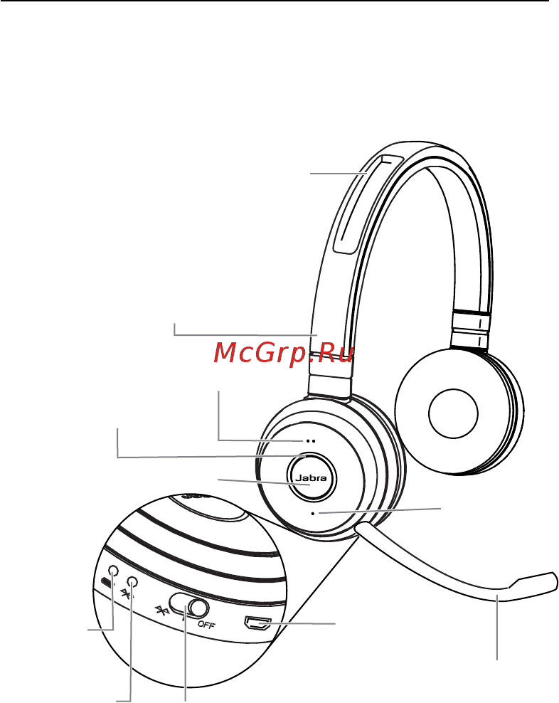Jabra Evolve 65 UC Mono [5/21] Обзор jabra evolve 65
