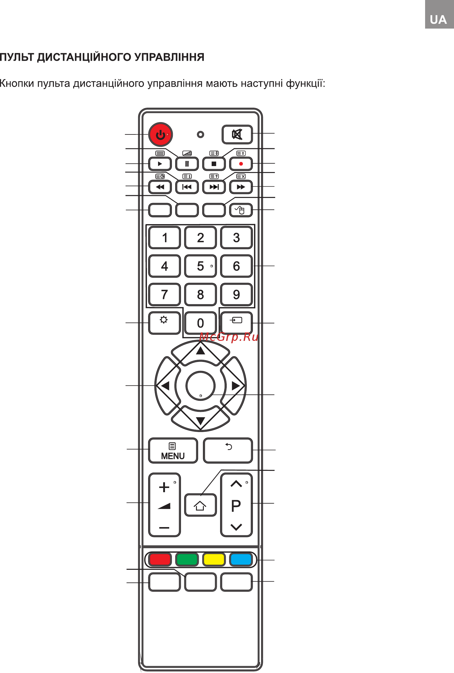 Bravis UHD-45F6000 Smart+T2 [11/112] Epg list