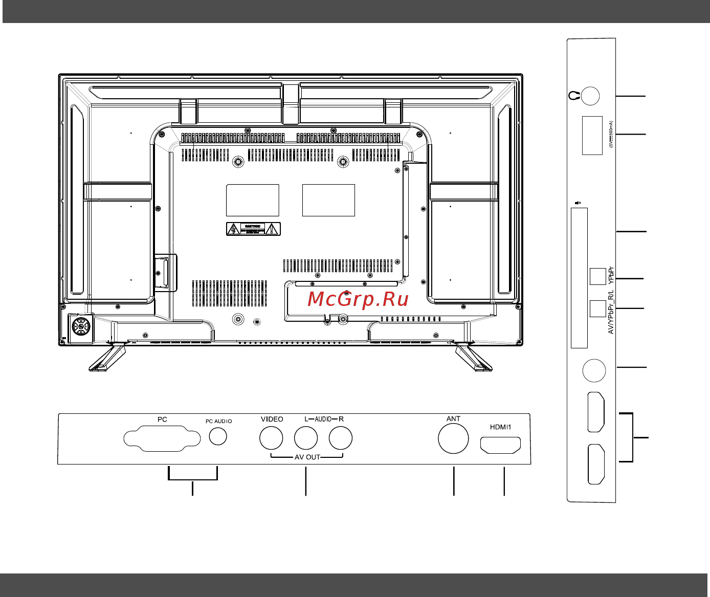 Bravis LED-39E6000+T2 Инструкция по эксплуатации онлайн [9/72] 253912