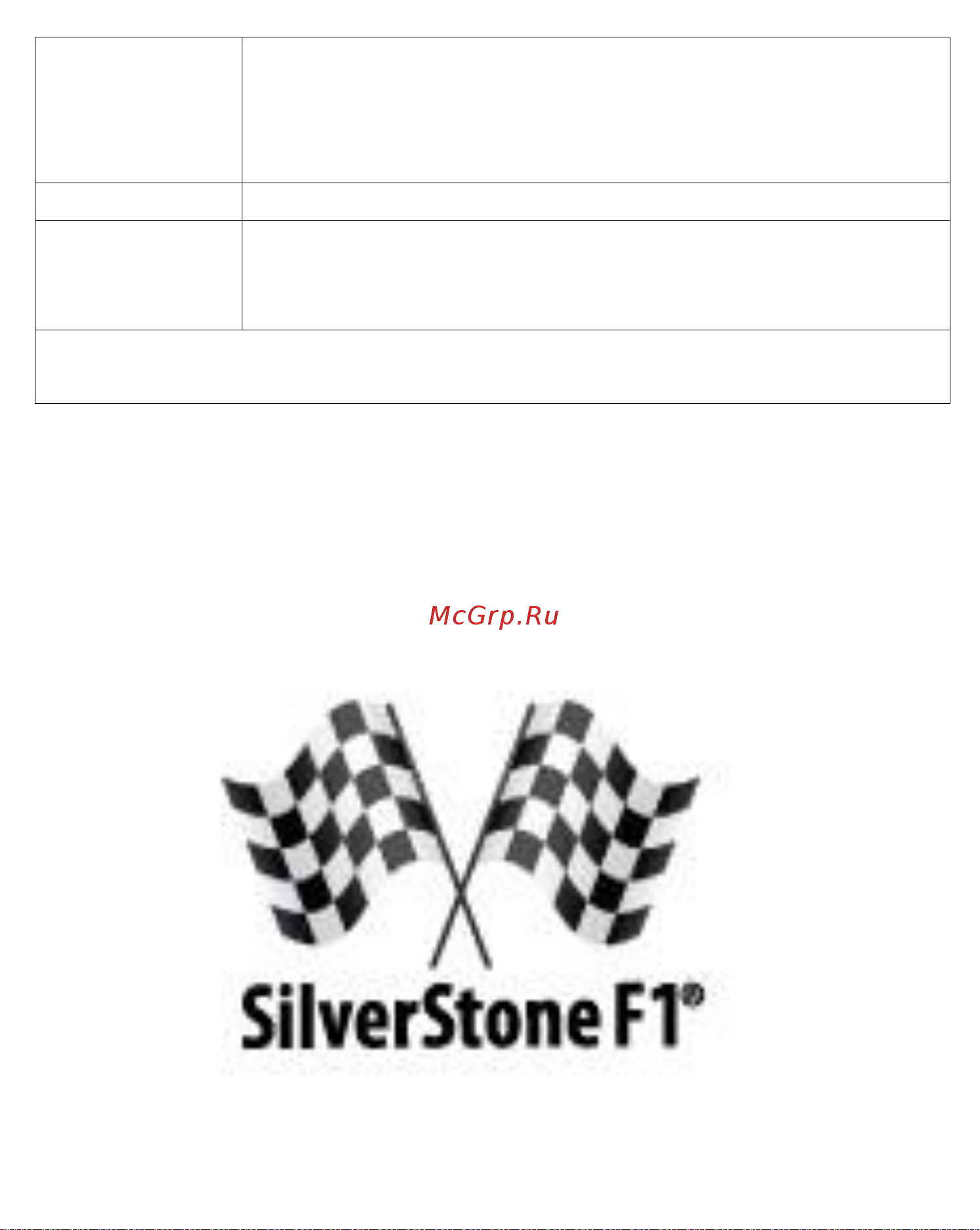 Interpower SilverStone F1 HYBRID UNO A12 Инструкция по эксплуатации онлайн [25/25] 632737