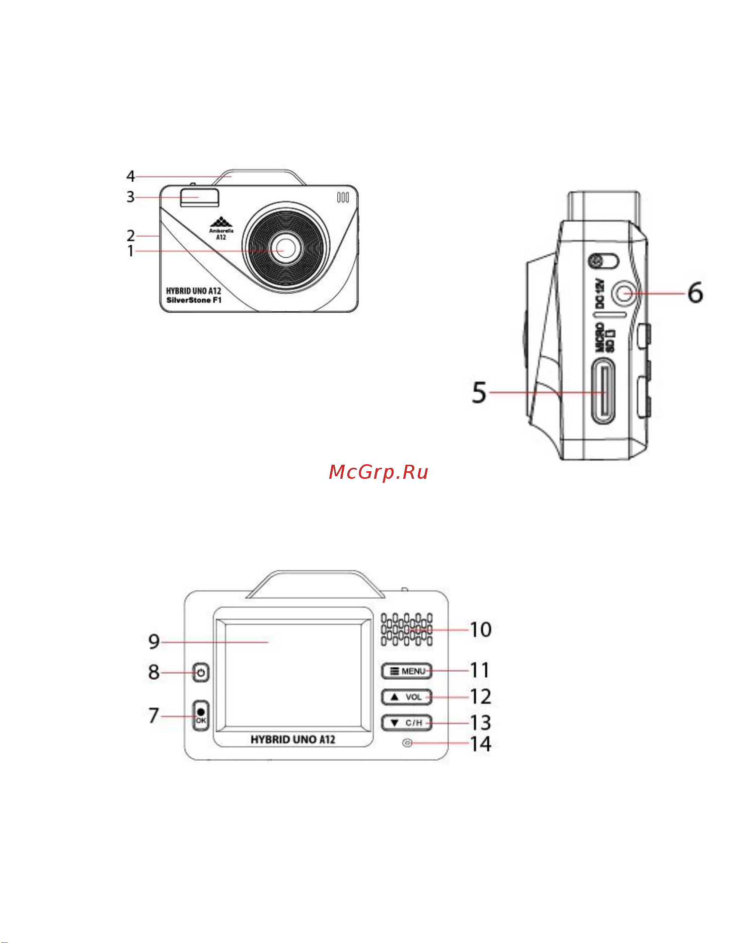Interpower SilverStone F1 HYBRID UNO A12 [5/25] Описание устройства