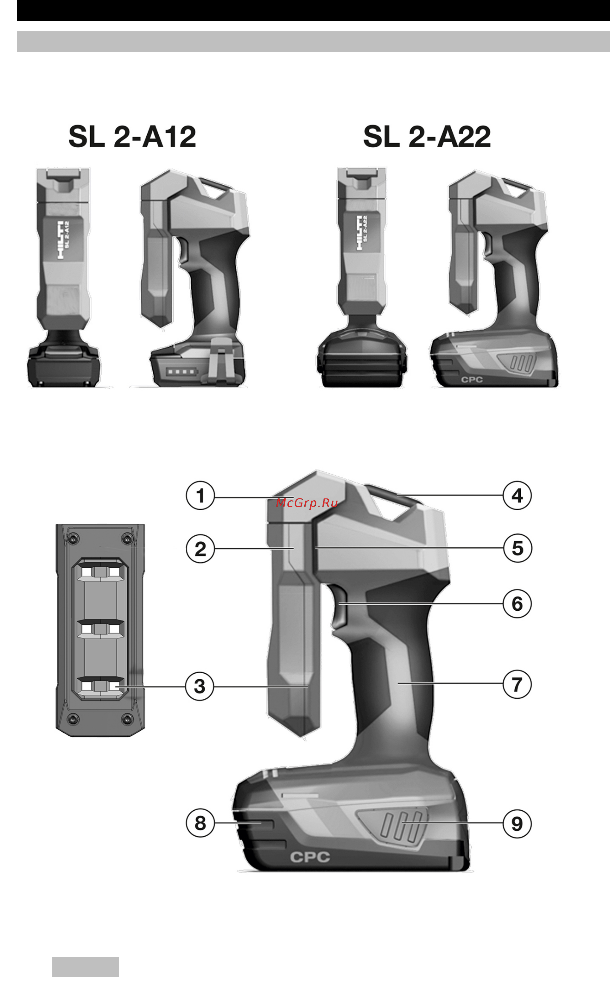 Hilti SL 2-A22 [6/14] Обзор изделия