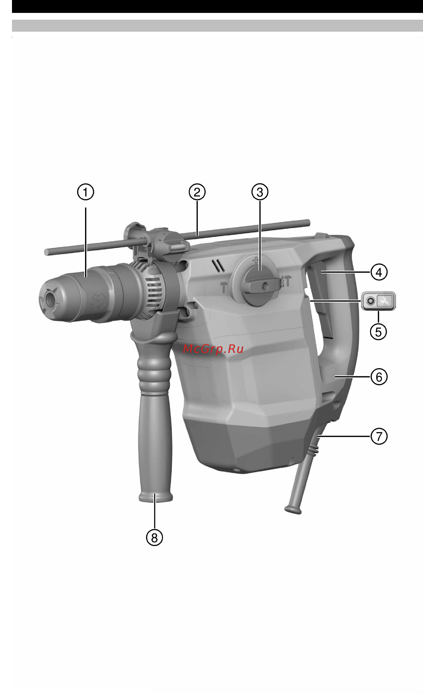 Hilti TE 50-AVR [9/20] Назначение