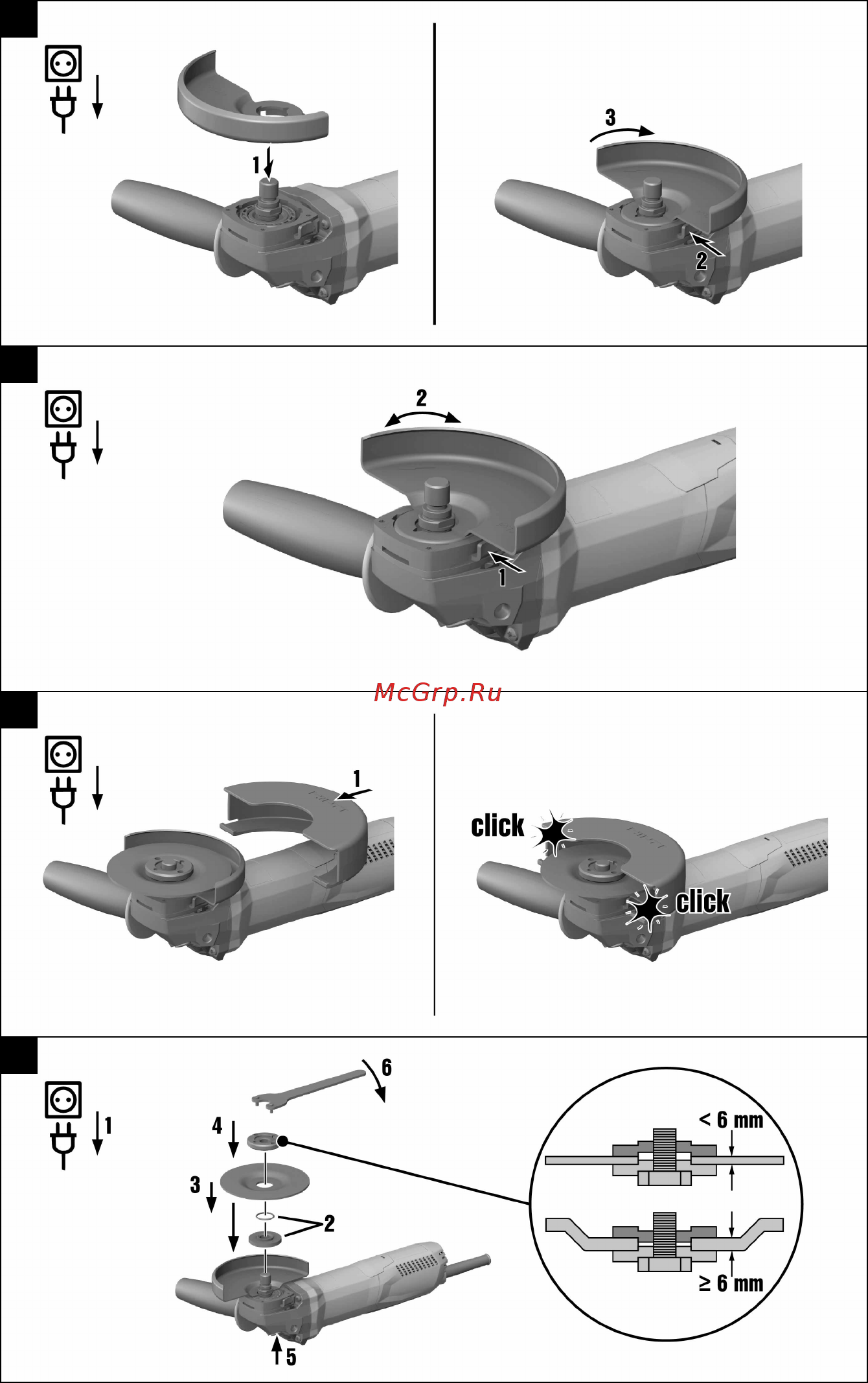 Hilti AG 125-19SE Инструкция по эксплуатации онлайн [4/23] 253989