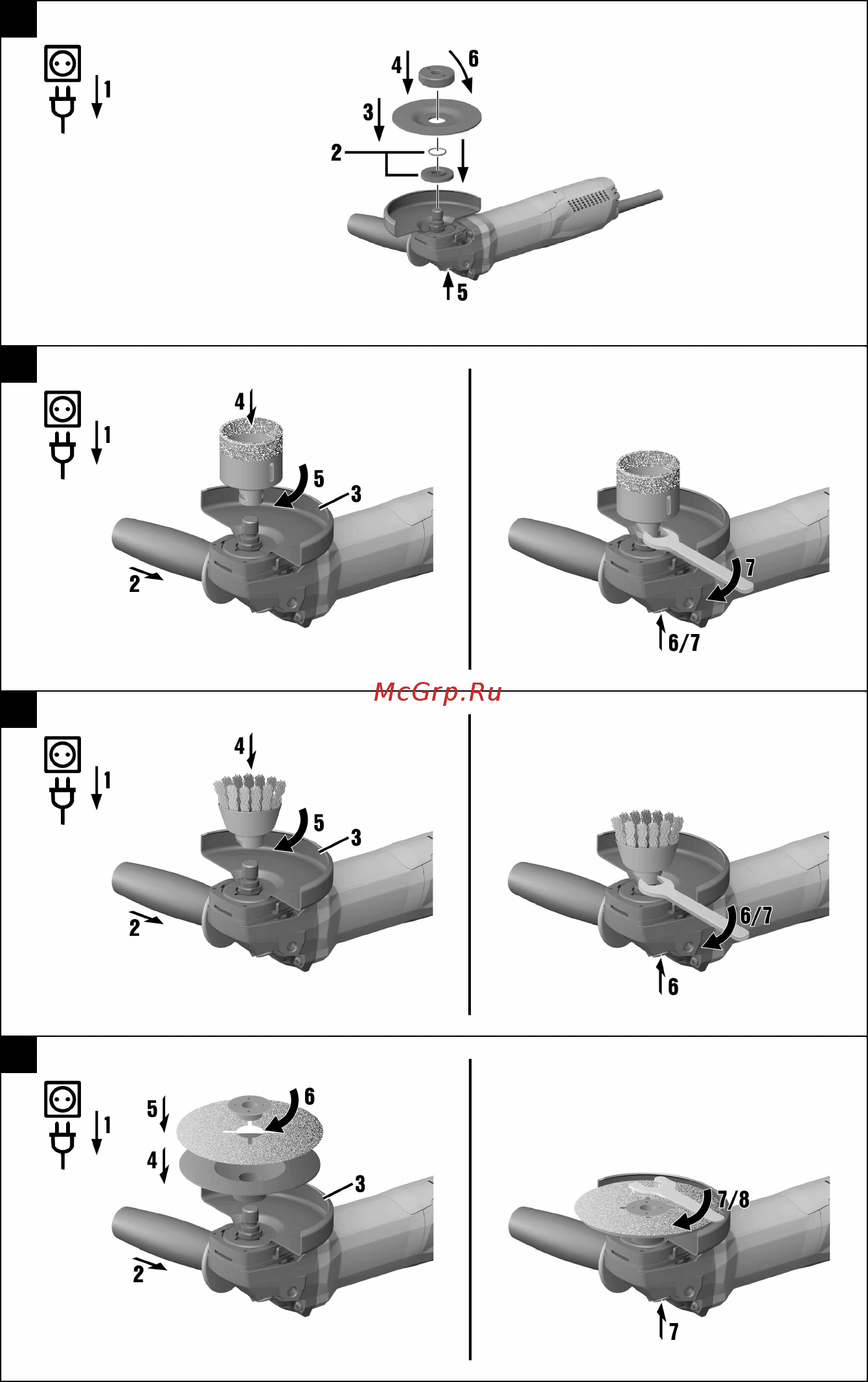 Hilti AG 125-19SE Инструкция по эксплуатации онлайн [5/23] 253989