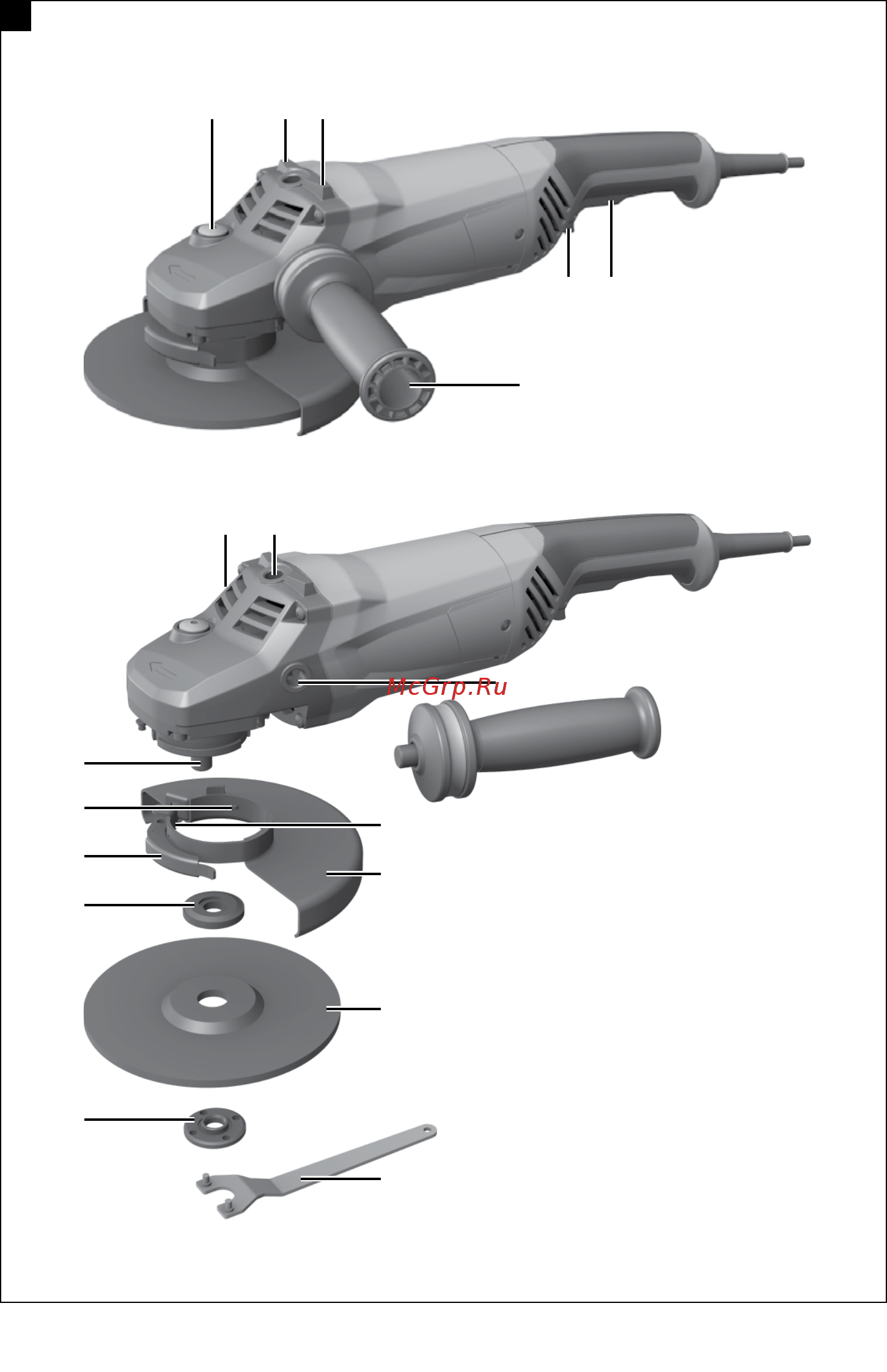 Hilti AG 230-20D Инструкция по эксплуатации онлайн [2/17] 253991