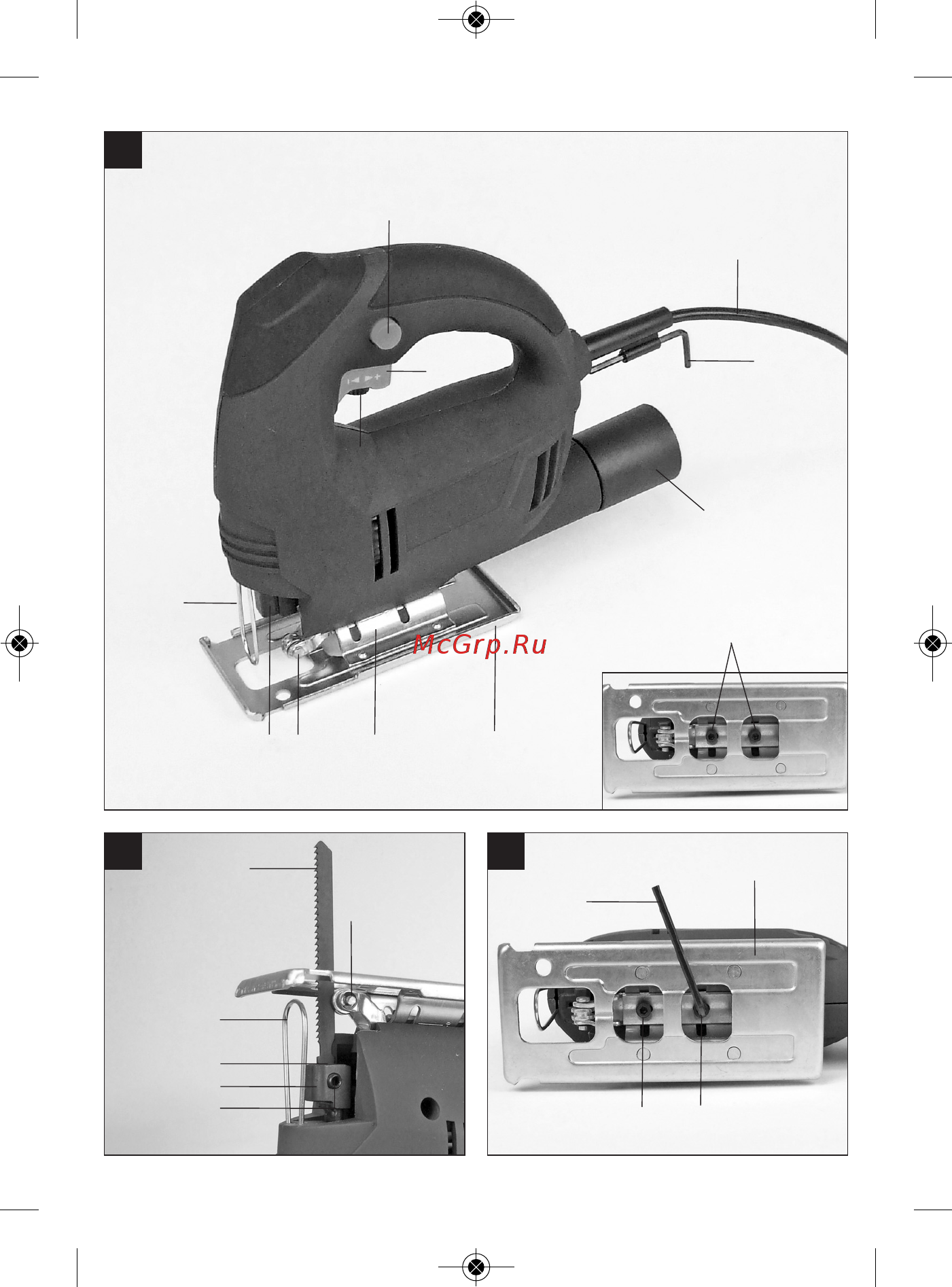 Einhell TC-JS 60 (4321117) [2/64] Anleitung_tc_js_60_spk5__ 19 1 3 10 10 seite 2