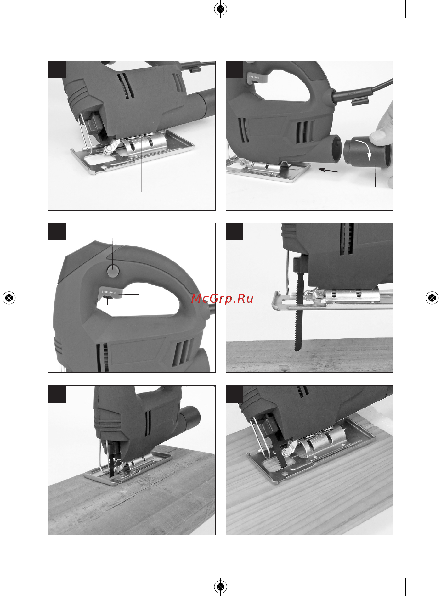 Einhell TC-JS 60 (4321117) [3/64] Anleitung_tc_js_60_spk5__ 19 1 3 10 10 seite 3