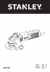 Stanley УШМ (болгарка) SGS105-RU +Круг отрезной 125х1.2х22 DT42340ZQZ 5шт. Инструкция по эксплуатации