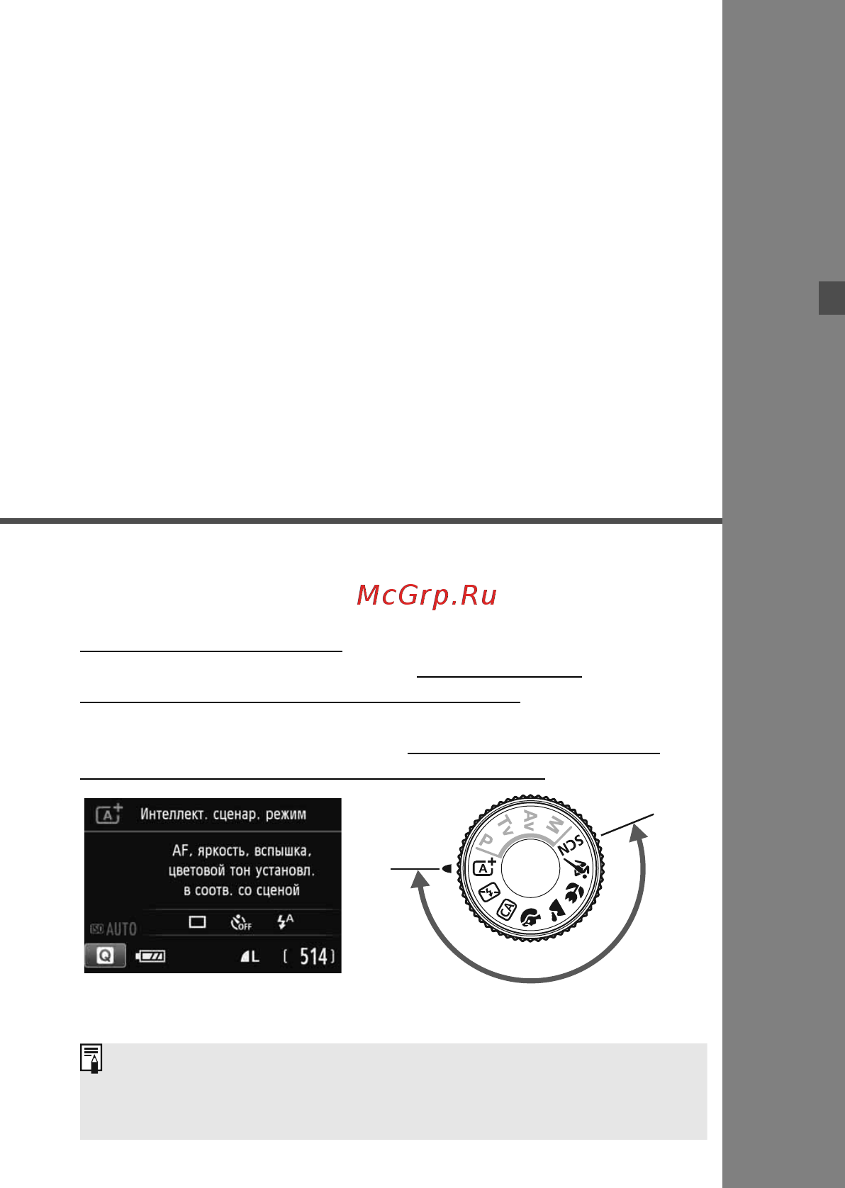 Canon EOS 100D Kit 18-55 IS STM [47/112] Основные операции съемки