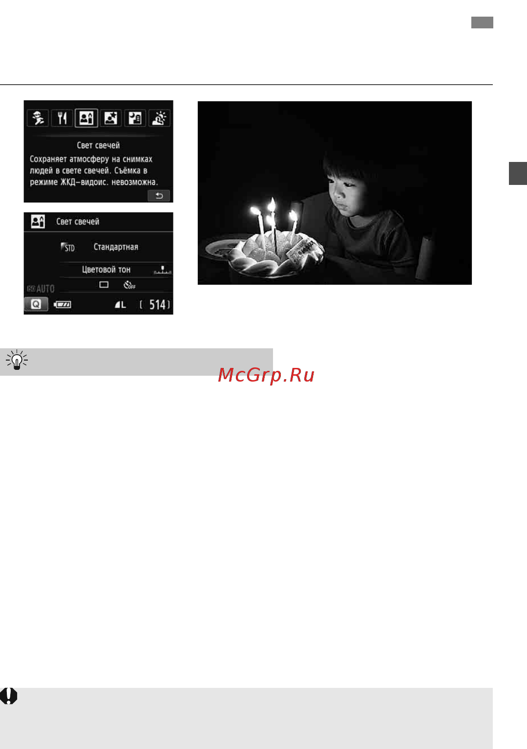 Canon EOS 100D Kit 18-55 IS STM [65/112] Рекомендации по съемке