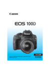 Canon EOS 100D Kit 18-55 IS STM Инструкция по эксплуатации
