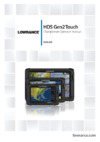 Lowrance HDS 7m Руководство пользователя