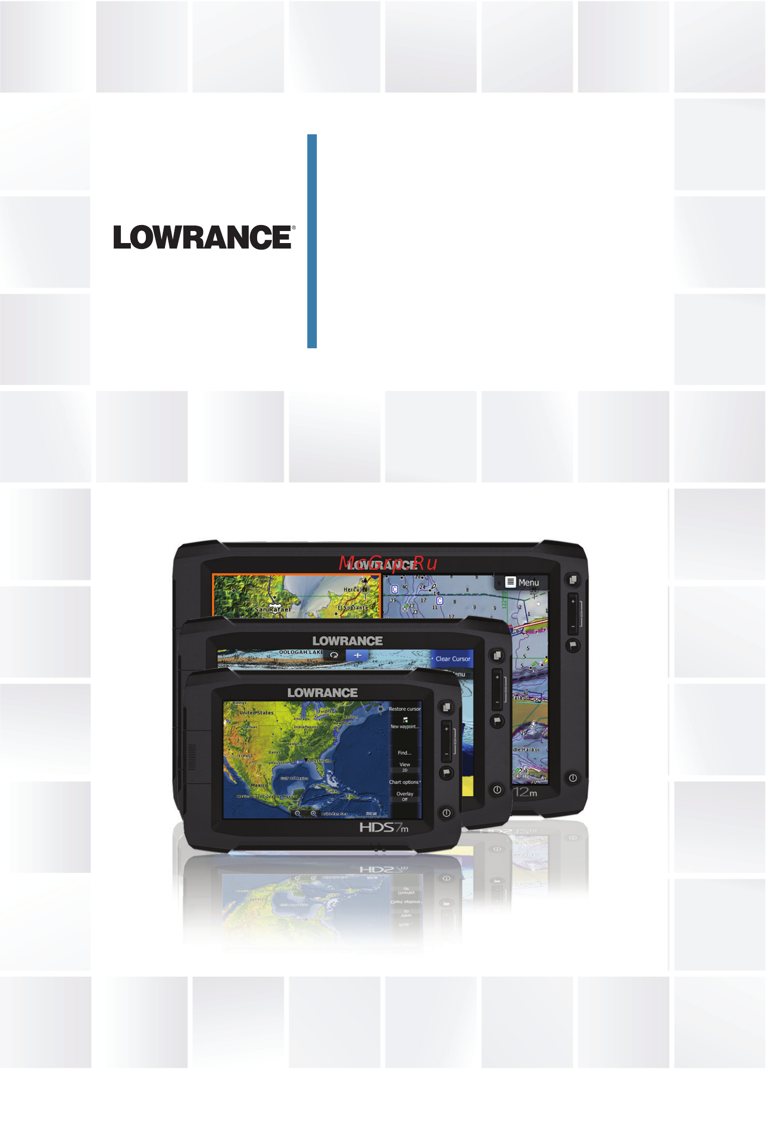 Lowrance HDS 7m Руководство пользователя онлайн