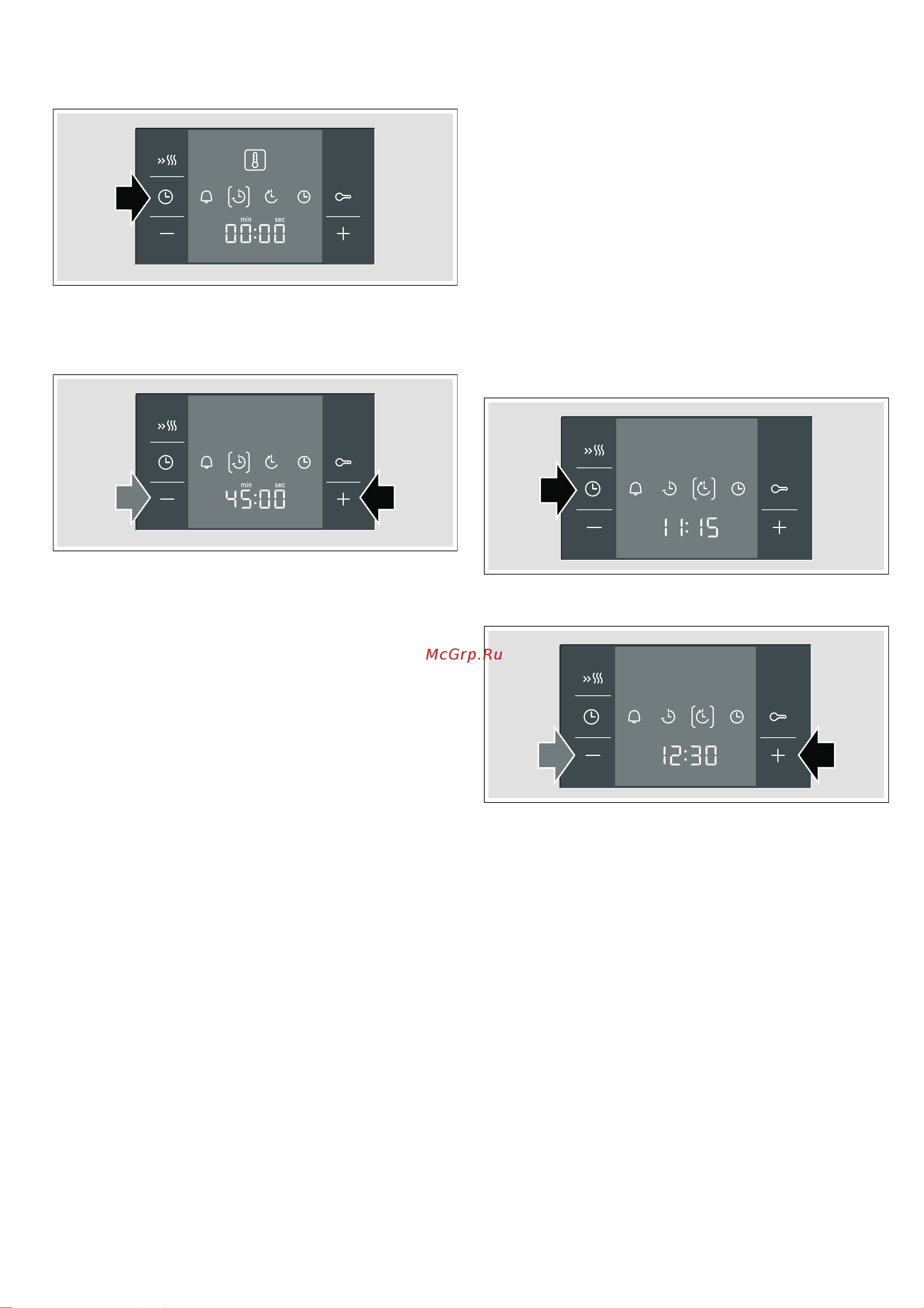 Bosch HBA23B450E [29/44] Czas zakończenia