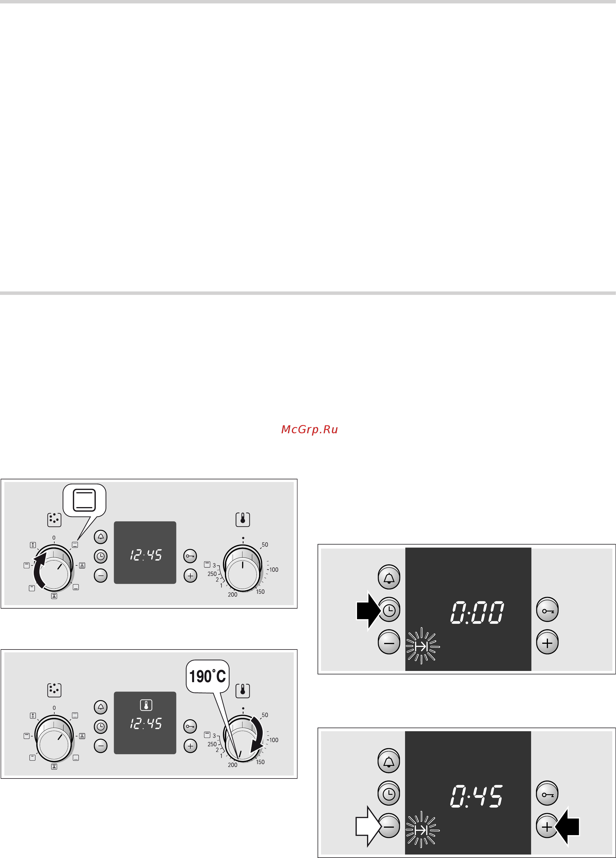Bosch HBN239E3 [8/24] Настройка духового шкафа