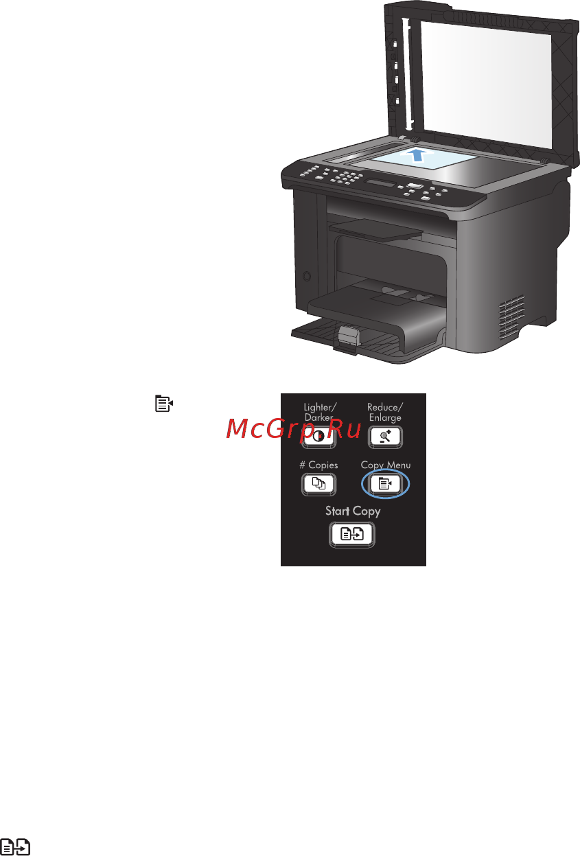 HP LaserJet Pro M1536dnf  CE538A.ACB [11/20] Копирование удостоверений личности