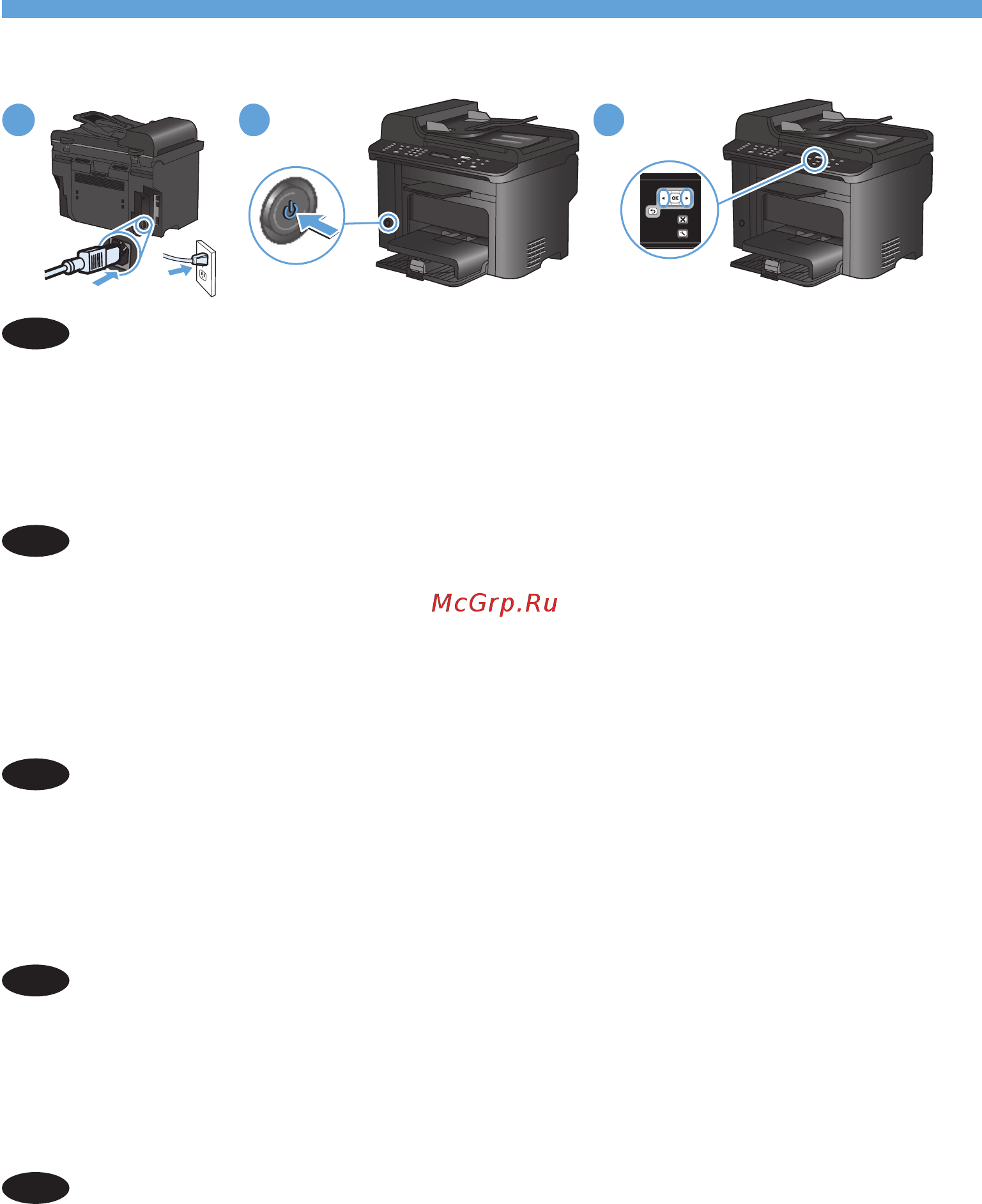 HP LaserJet Pro M1536dnf  CE538A.ACB Руководство по установке онлайн [4/36] 68117