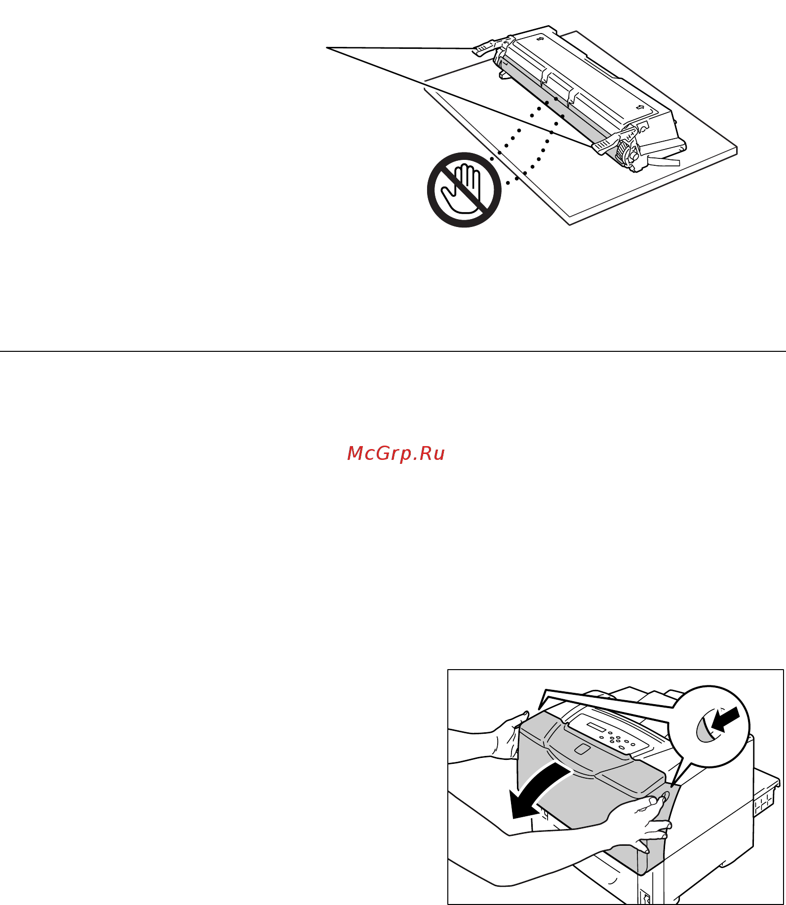 Xerox Phaser 5335 [162/232] Процедура замены