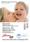 Hartan Xperia XL 967 Bellybutton (2 в 1) Инструкция по эксплуатации