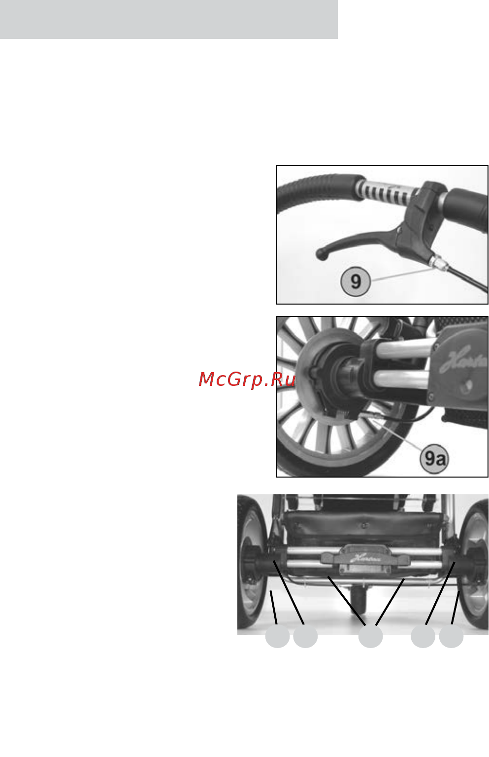 Hartan Racer GT XL 918 (2 в 1) [106/114] Instrukcja obstugi