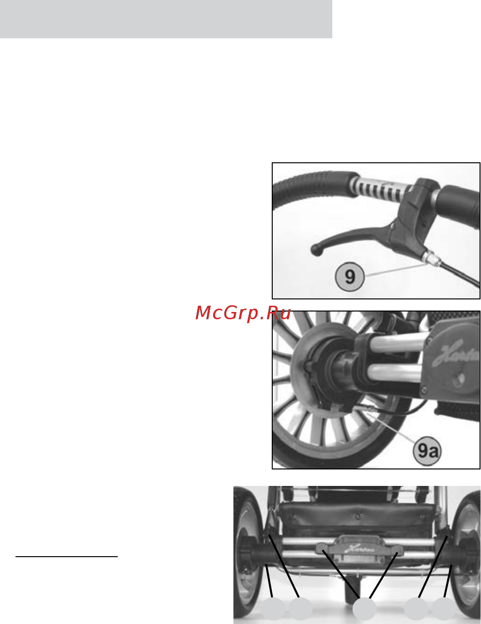 Hartan Racer GT XL 968 Bellybutton (2 в 1) [32/114] Návod na obsluhu