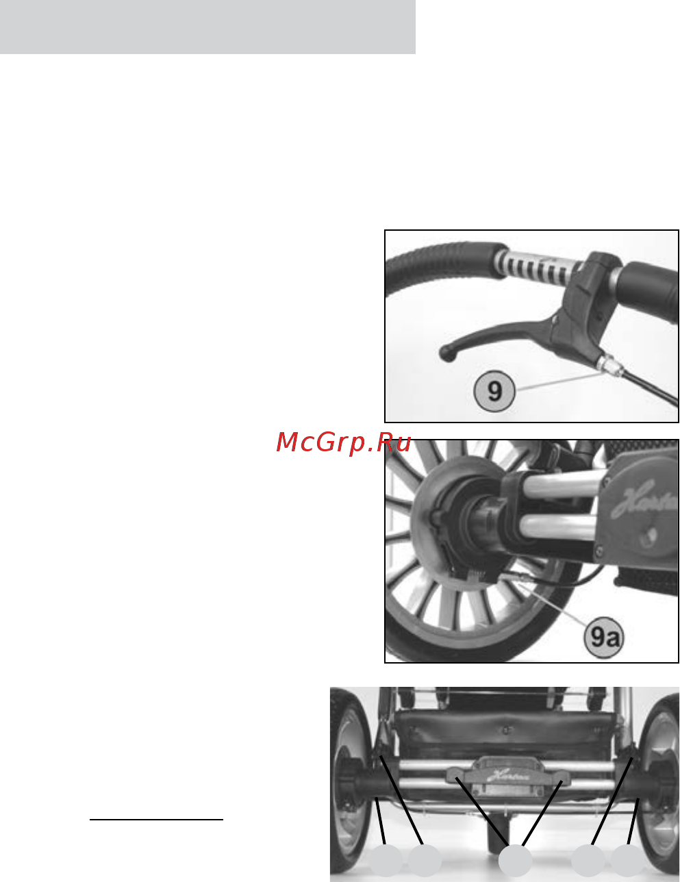 Hartan Racer GT XL 917 (2 в 1) [68/114] Navodilo za uporabo