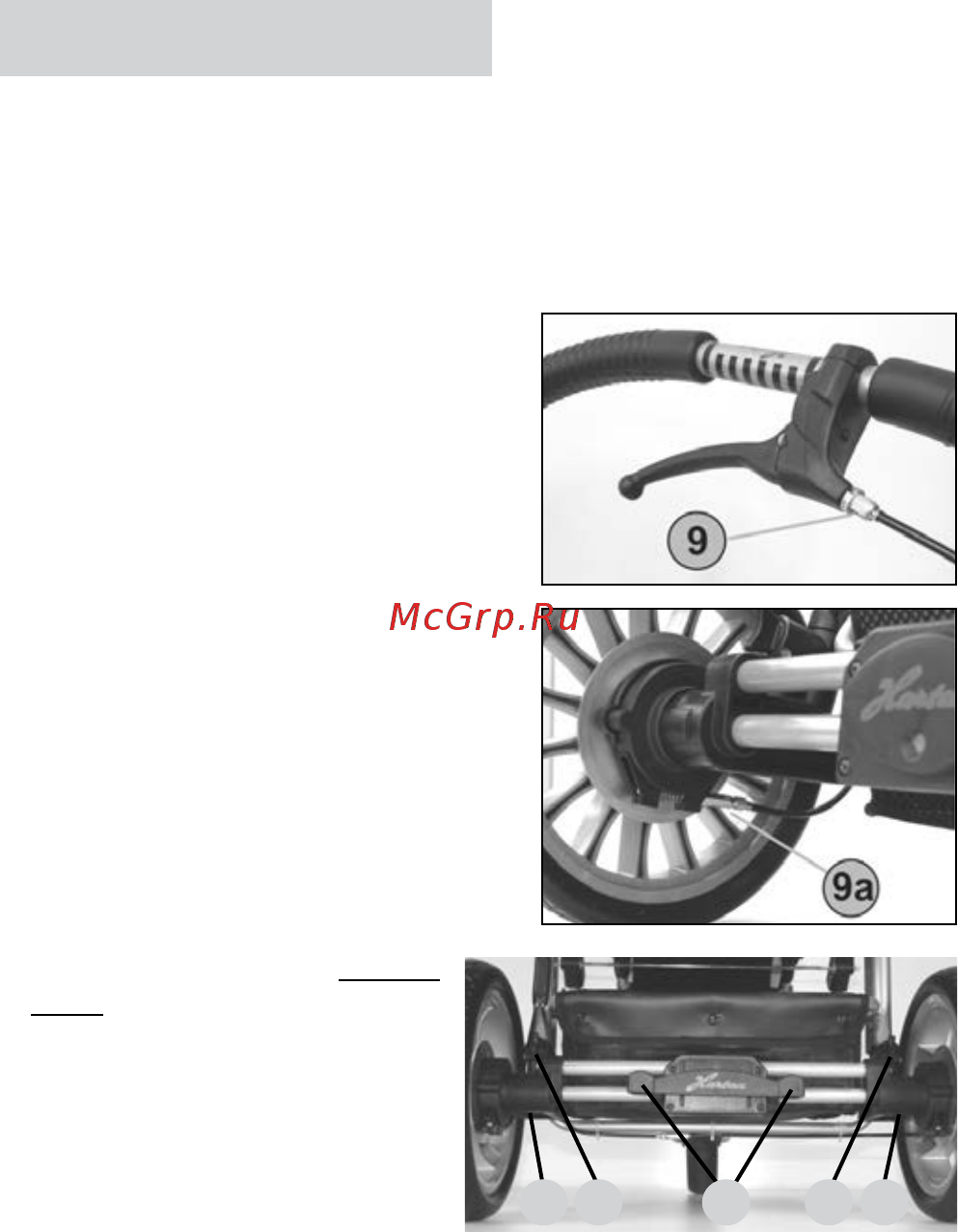 Hartan Racer GT XL 920 (2 в 1) [80/114] Figyelmeztetés