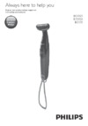 Philips BG 105/10 Руководство пользователя