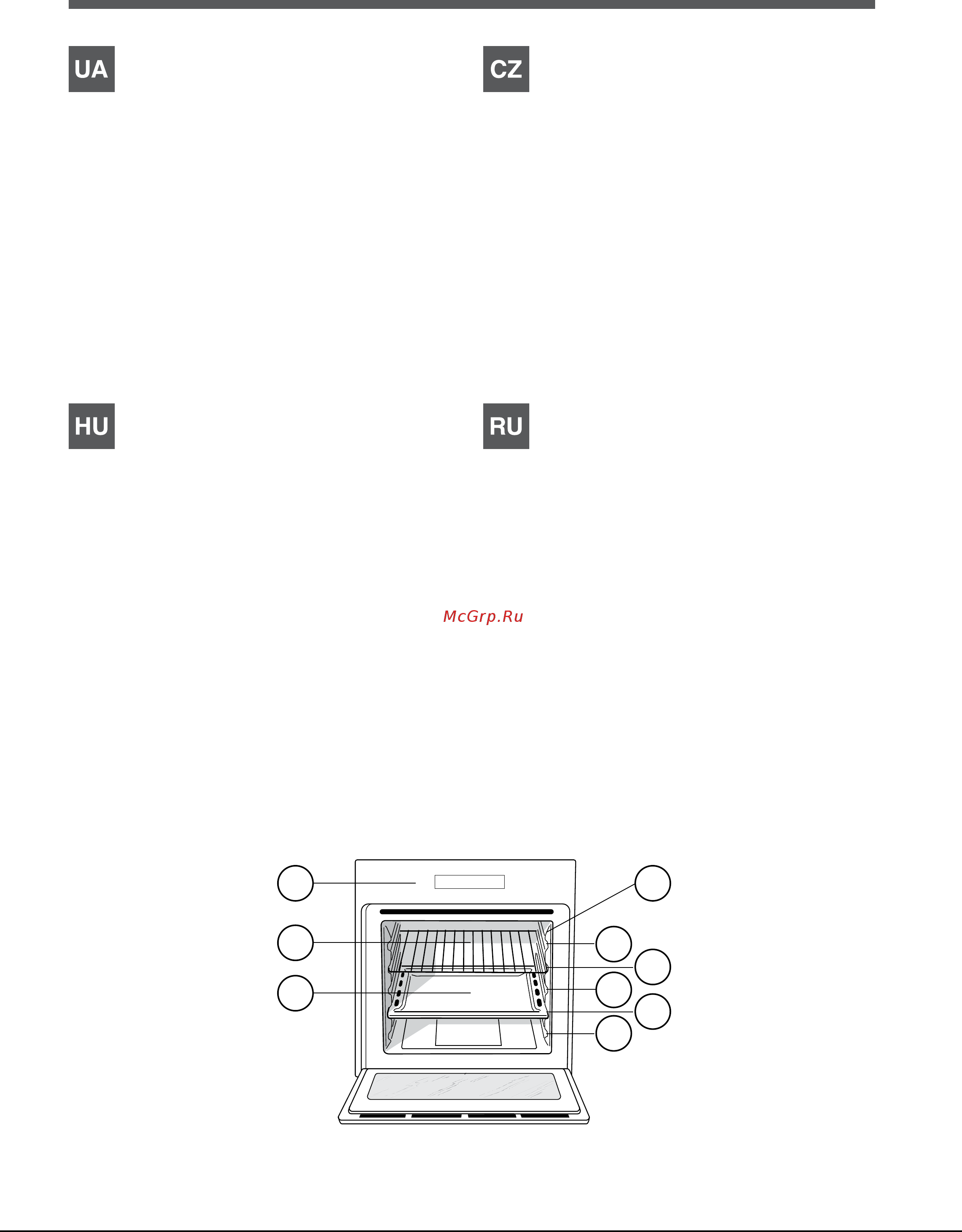 Hotpoint-Ariston FT 820.1 (AN) /HA S [5/36] Popis zařízení