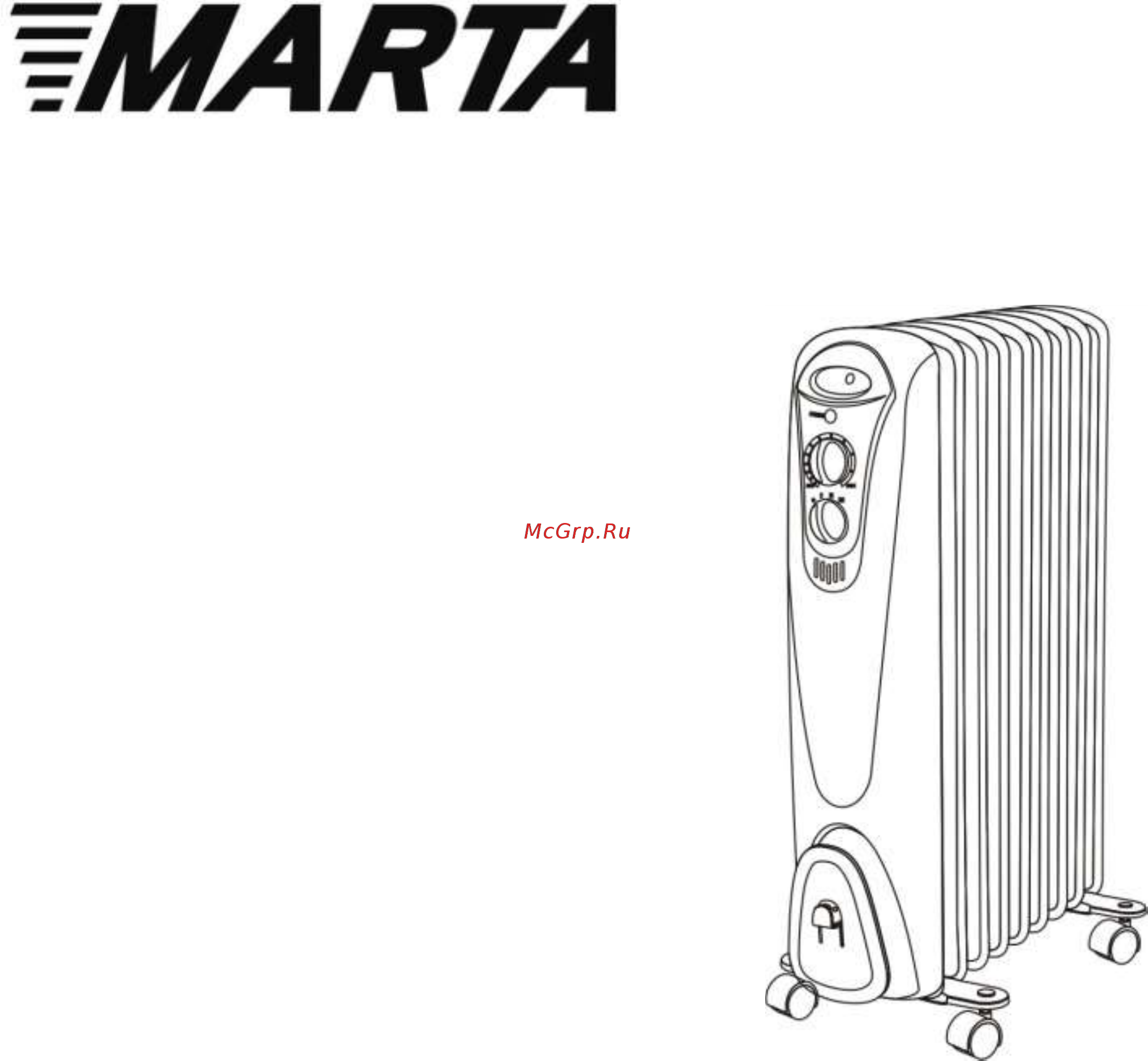Marta MT-2428 Руководство по эксплуатации онлайн