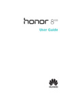 Huawei Honor 8 standart white Инструкция по эксплуатации
