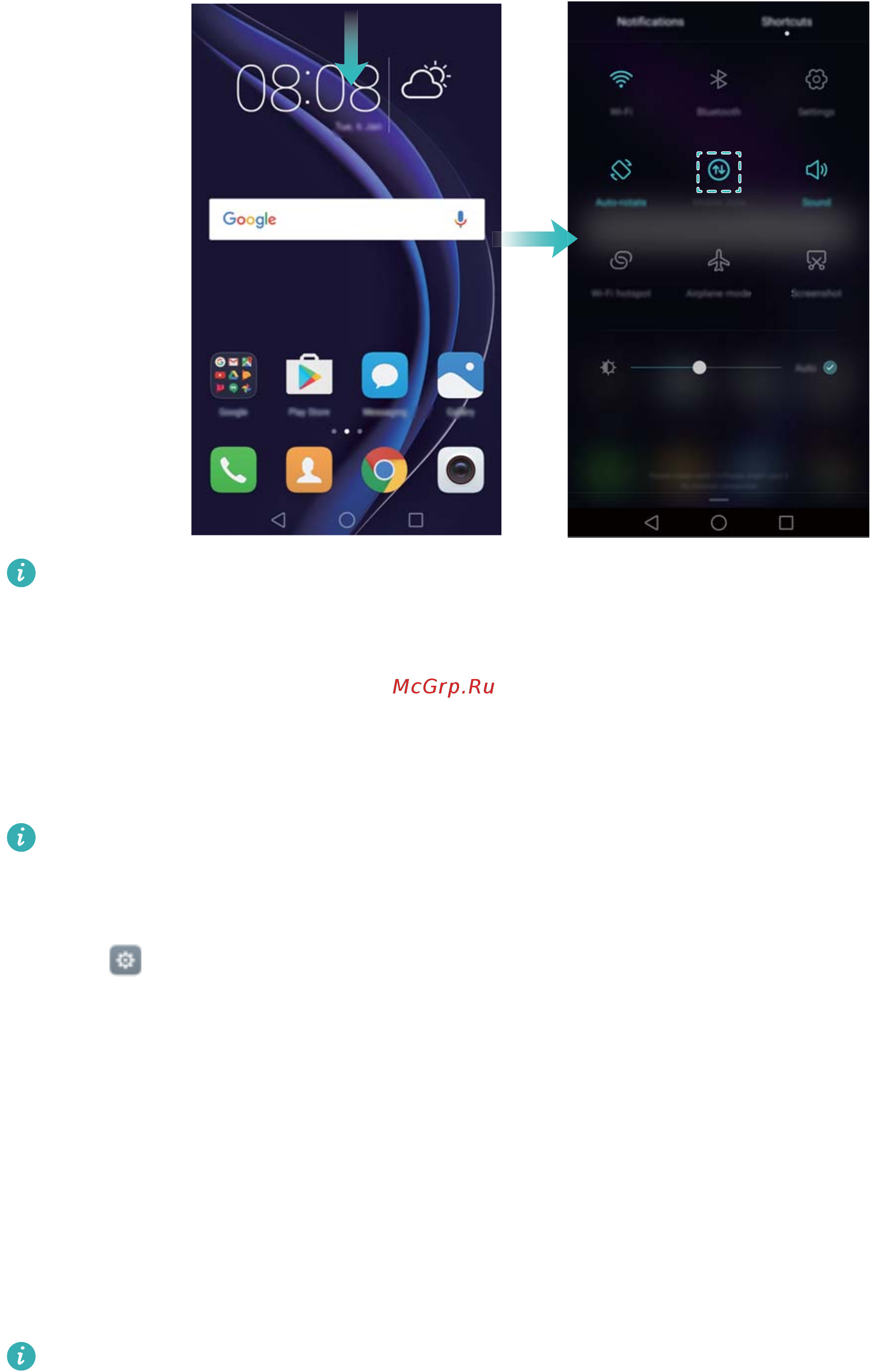 Huawei Honor 8 standart blue [21/155] Configuring your fingerprint id