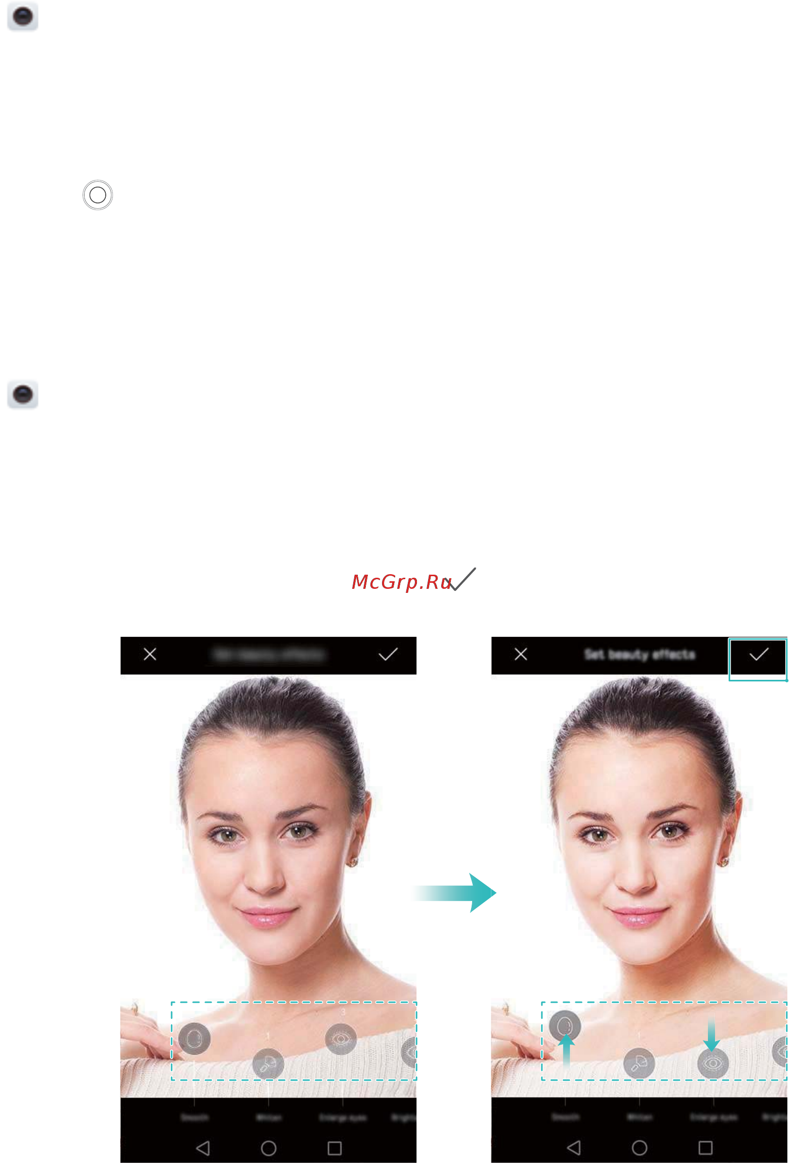 Huawei Honor 8 standart blue [80/155] Using perfect selfie mode