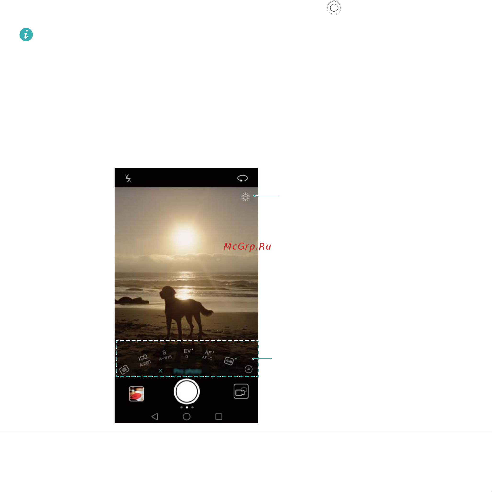 Huawei Honor 8 standart blue [86/155] Pro camera settings