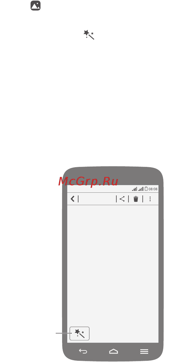 Huawei honor 3x black [13/38] Редактирование фото