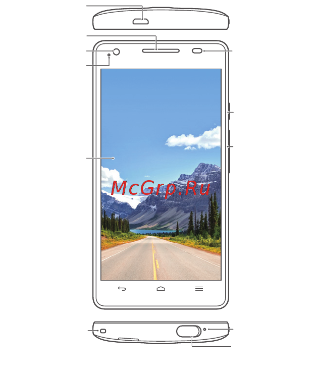 Huawei Honor 3 black [3/14] Знакомство с телефоном