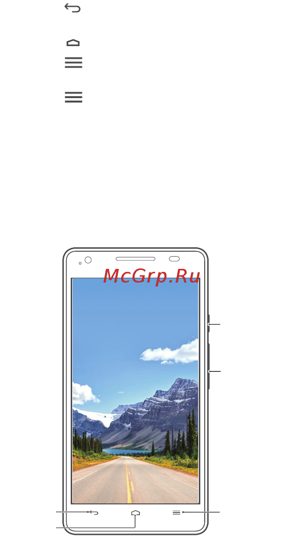 Huawei Honor 3 black [5/14] Кнопки